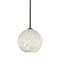 Besa Lighting Coco 8 Pendant, Carrera, Bronze Finish, 1x60W Incandescent 1TT-COCO819-BR - alternate 1